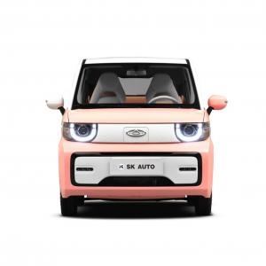 China 3 Door 4 Seater Electric Mini Car Chery QQ Ice Cream 20kw Mini Electric Vehicle on sale