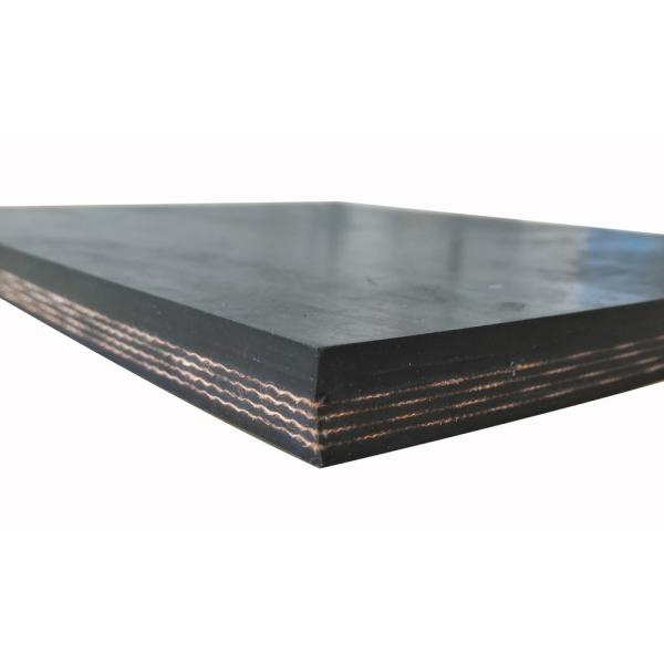 Lower Cover Thickness 0-4.5 Abrasion Resistant Polyester Fabric Rubber Conveyer Belt