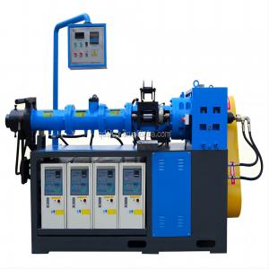 Cheap Automatic XJL-250 Type Rubber Extruder Machine / Rubber Strip Extruding Machine for sale