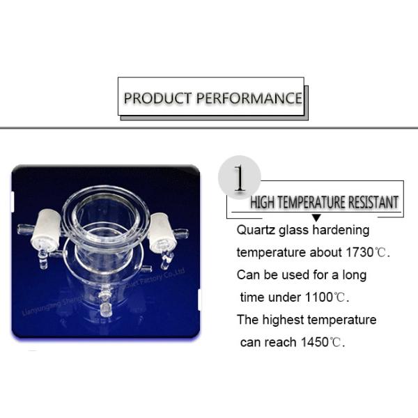 Pure Scientific Glassware Accessories Parts Cuboid Container Morse 6.5