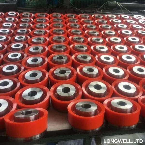 Bonded Urethane Mud Pump Piston