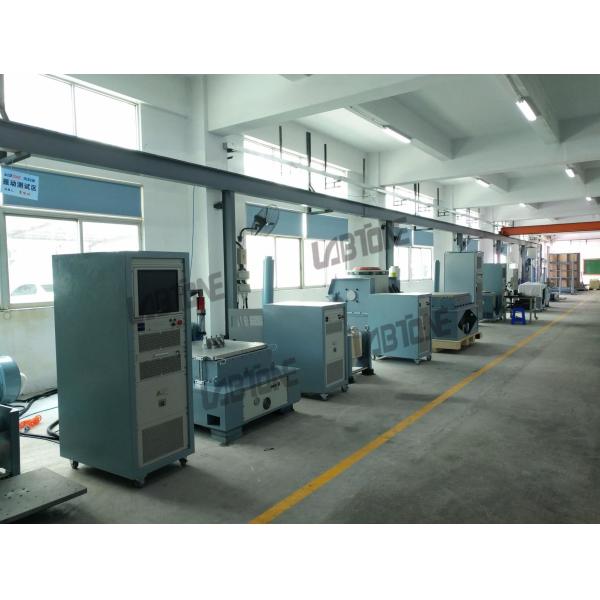 Acceleration 100g Electrodynamic Vibration Shaker Vibration Test Equipment with IEC 61373
