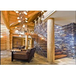 Cheap Concealed Keel Floating Steps Staircase With Tempered Glass Railing Systems for sale