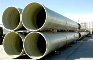 Cheap Fiberglass reinforced plastic FRP Profiles , Industrial FRP tube / pipe for sale