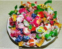 Double twist candy packaging machine