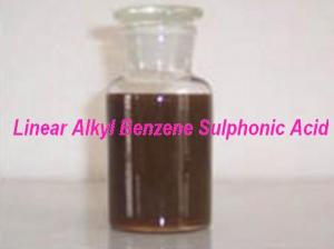 Cheap manufacturer supply Linear Alkyl Benzene Sulphonic Acid (LABSA) 96% for detergent for sale