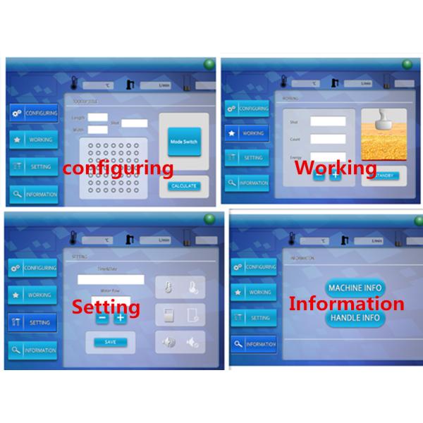 HIFU ultrasonic fat cavitation for fat loss hifu slimming machine