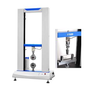 Buy cheap Double Column Universal Tensile Strength Testing Machine For Plastic / Rubber / from wholesalers