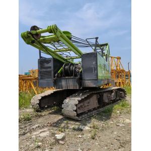 Low Price 85T Crawler Cranes ZCC850V 83m Maximum Lifting Height Yellow Color