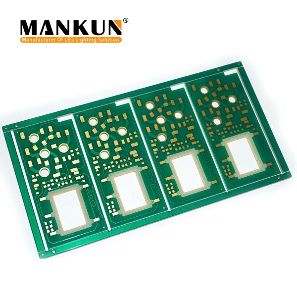 0.075mm Pcb Led Module Pcb Circuit Boards With Provided Gerber Files
