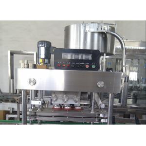 Cheap 1.8KW Plastic Cap Machine 2100mm Bottle Screw Capping Machine for sale