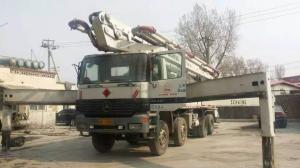 China 46M 2002 CE SCHWING CONCRETE PUMPS  TRUCK MOUNT Concrete Pumps BENZ truck on sale