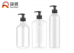 China 24mm 28mm Refillable PET Shower Dispenser Bottle Lotion Cream Pump on sale
