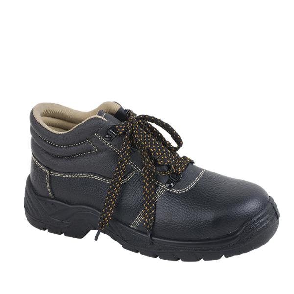 Steel Toe Construction Safety Shoes Euro37-47 with EVA Mesh Insole and Customized Design