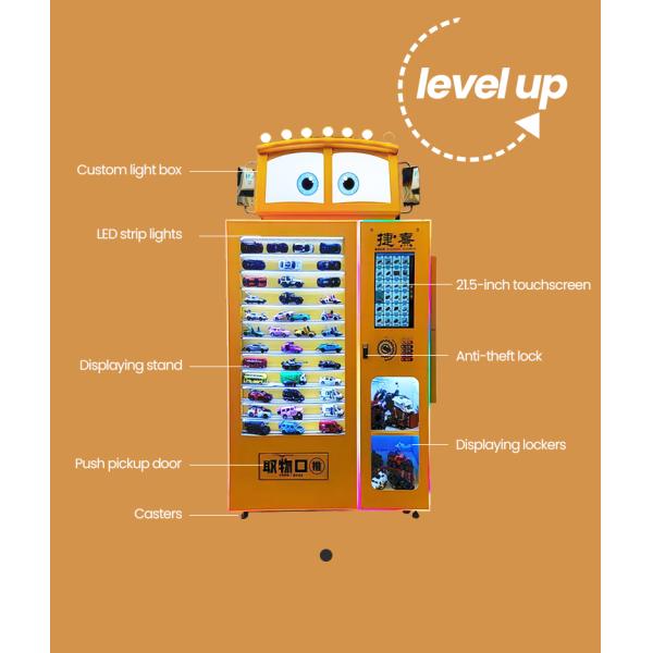 Customizable Automatic Toy Dispenser Interactive Toy Vending Machine Kids Children's Vending Machine