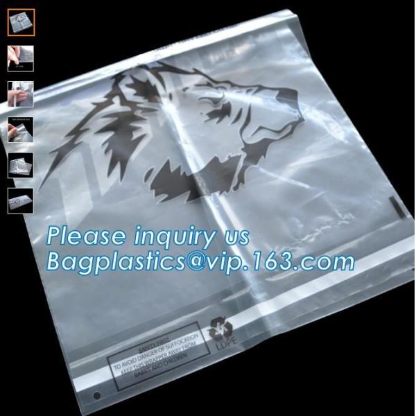 GARMENT CLOTH PACKAGING BAG, COMPOSTABLE HOME ESSENTIAL,Self-Adhesive Closure. Metallic Shipping Bags For Mailing, Pack