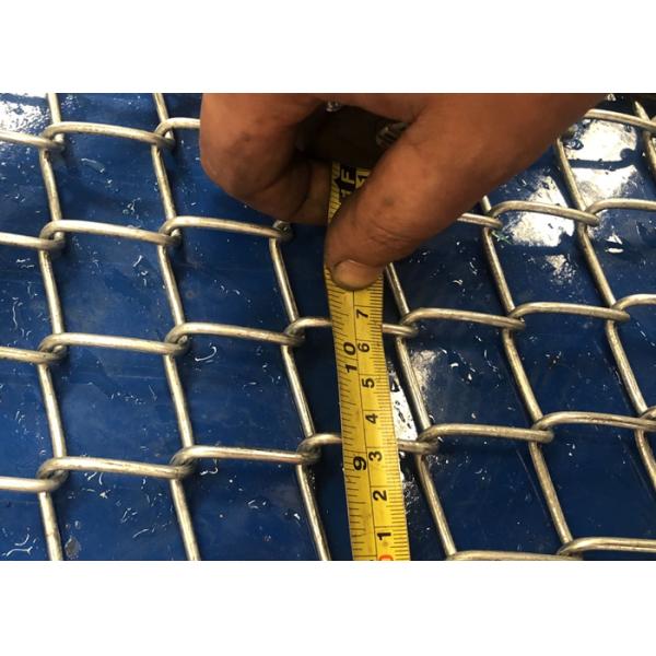 New Types Baochuan Fully Automatic Chain Link Machine For 2-6m Width