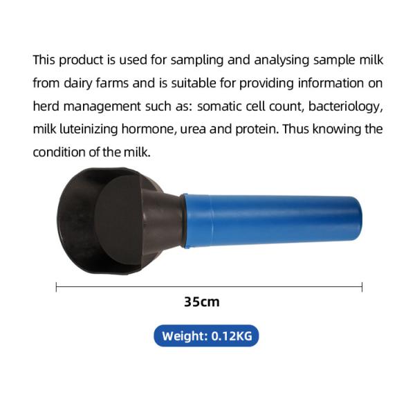 HL-MP47C Milk Testing Kit Milk Sample Dipper Ultimate Solution for Sampling Milk From Cow