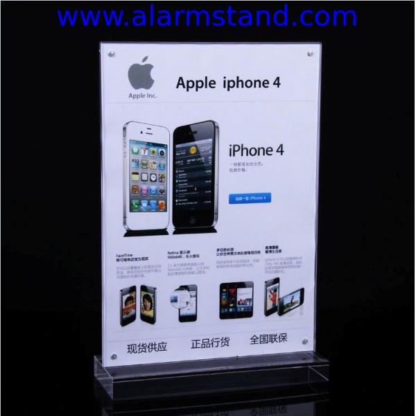 COMER mobile phone security alarm controller display stands for retail stores