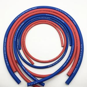 China Red And Blue Color EPDM Rubber Water Hose ID 1/2 300 PSI 150 Deg C on sale