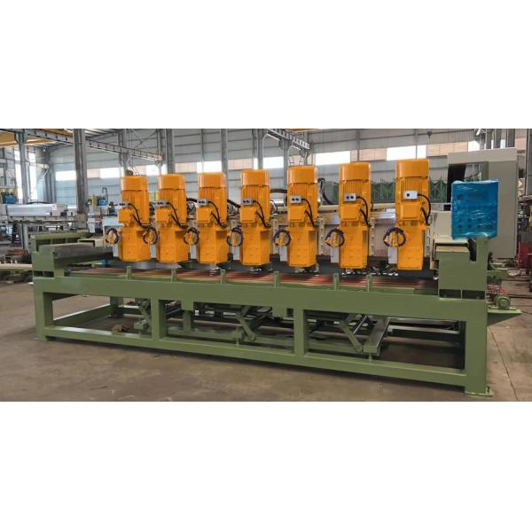 Automatic Stone Cross Cutting Machine Production Line For Marble Granite Tiles