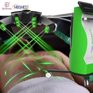 Cheap 532nm Green Light Therapy Cold Laser Fast Slim Machine 10D Cellulite Reduction For Beauty Salon for sale
