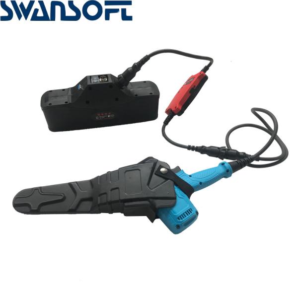 Swansoft 400W Professional 150mm Portable Mini Electric Start Chainsaw Hand Chain Saw
