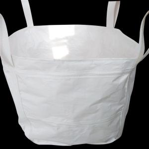 China 160gsm To 220gsm Woven Polypropylene Bulk Bags Simple Structure 1 Ton Ballast on sale