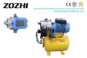 China 1HP Jet Self Priming Automatic Water Pump With Automatic Pressure Controller on sale