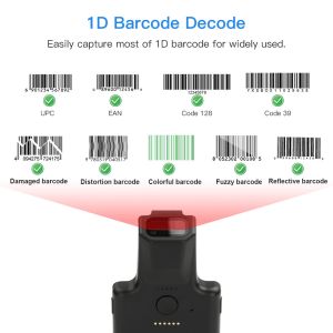 Cheap CODE93 CODE128 Wireless QR Code Scanner Portable Barcode Reader for sale
