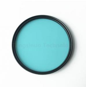Cheap 58mm IR Cut Filter BG39 Blue Optical Glass Used for camera color correction to eliminate the red light for sale