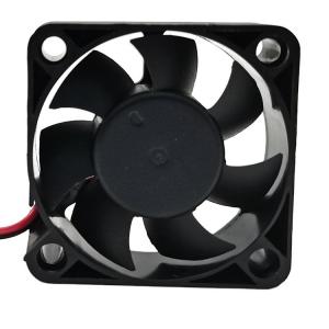 Cheap Portable Sturdy 5015 Cooling Fan , Moistureproof Brushless CPU Fan for sale