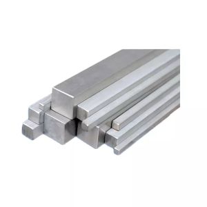 Cheap Anti Corrosion 316L Stainless Steel Rod , Practical Stainless Steel Solid Square Bar for sale