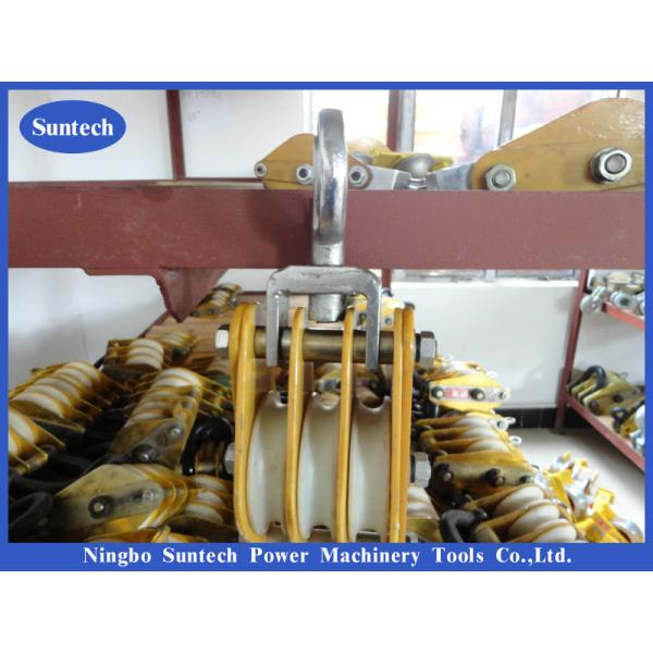 Open Type MC Nylon Tower Erection Tools Hoisting Tackle