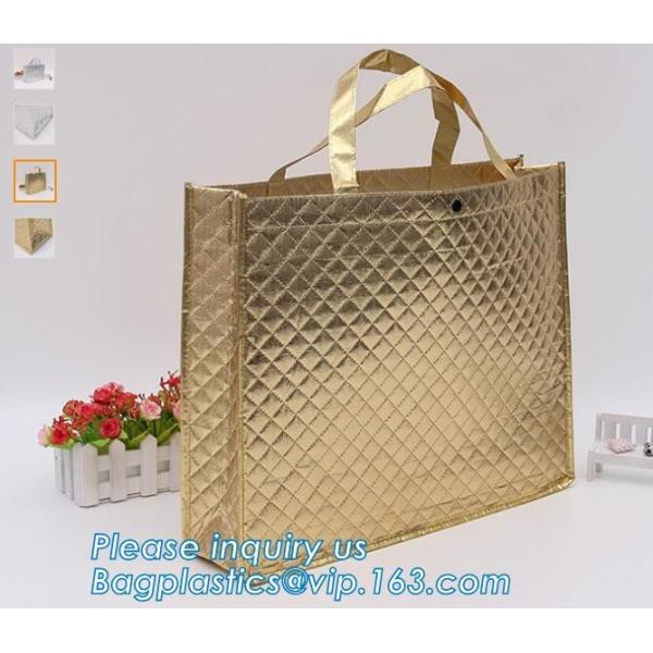 Freezer Bags Color Cold Insulation Waterproof Convenient Portable Ice Meal Packages Refrigerator Cooler Lunch Bag bageas