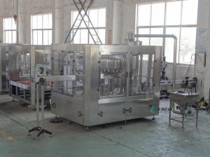 Cheap 18-18-6 beverage making machine Stainless Steel CGF , mineral water filling machine for sale