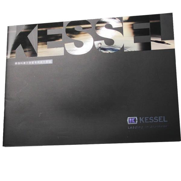 A5 A3 Catalogue Brochure Printing Services Short Run CMYK Offset C2S Artpaper