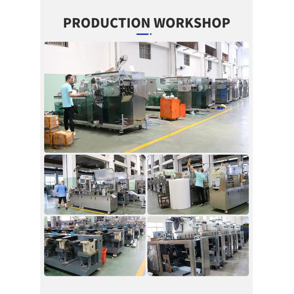 Tablet Capsule Pill Blister Packaging Machine Pharmaceutical Automatic