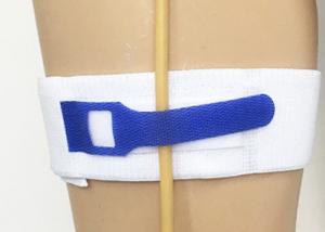 Cheap Hospital Latex Free Foley Catheter Straps Anti Slippage Urine Bag Leg Strap for sale