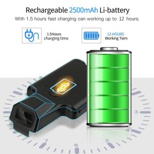 CODE93 CODE128 Wireless QR Code Scanner Portable Barcode Reader