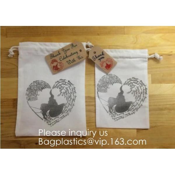 Cotton Reusable Grocery Bags, Produce Bags, Jewelry Pouch, Muslin Brewing bags, Linen Sachet bags, Spice bags, Christmas
