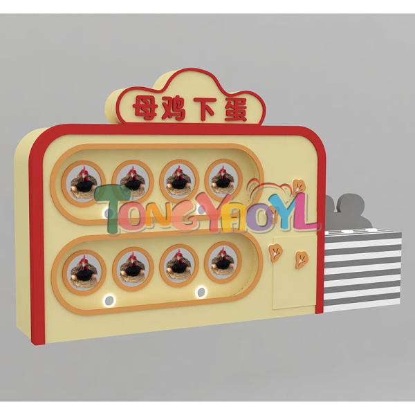Quality 0.3W Soft Play Equipment Fun Indoor Playground Toys Simulate Farm Hens Laying wholesale
