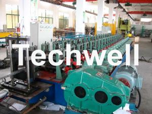 China High Speed 12 - 15 m/min Storage Shelf, Steel Rack Roll Forming Machine For Rack Beam on sale