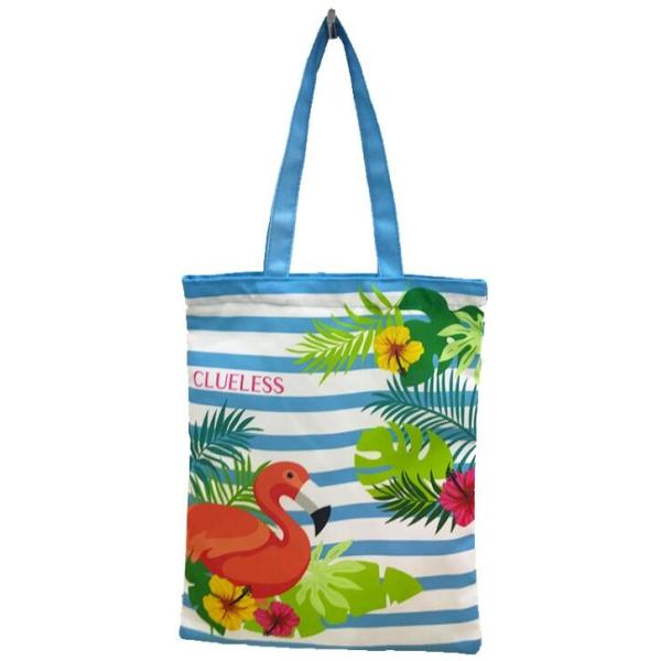 Custom silk screen printed Cotton material handle style blank natural cotton canvas bag without logo bagplastics bagease