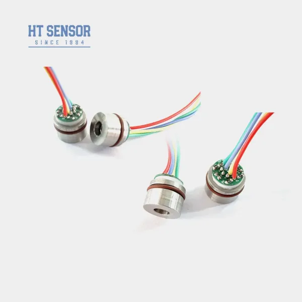 15mm Mini Compact Diffused Silicon Pressure Sensor Electronic Sensor