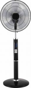 Cheap 3 Speed 40cm Figure 8 Oscillating Fan With Timer LED Display Copper Motor for sale