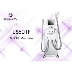 Cheap Hair Removal SHR IPL Machine 10.4" Color Touch Screen Display With Three Handpieces for sale