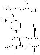 Cheap Trelagliptin succinate [1029877-94-8] for sale