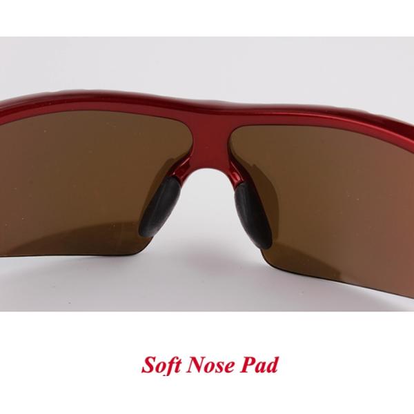 Fashionable Sport Goggle Glasses , Cycling Sunglasses High Strength Impact Resistance