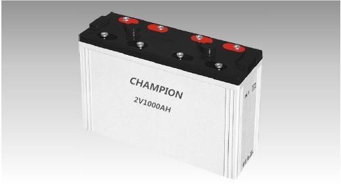 Quality Rechargeable 1000AH PV 2V Lead Acid Battery Deep Cycle VRLA Batteries wholesale